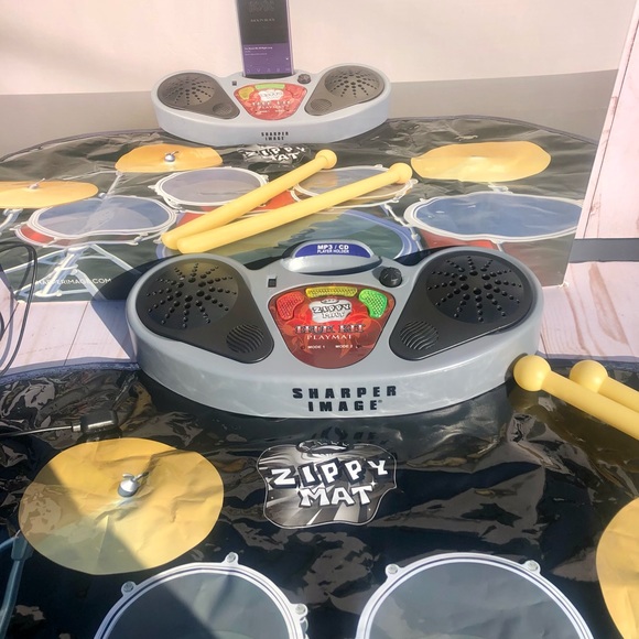 Sharper Image Electronic Drum Set - Picture 3 of 12